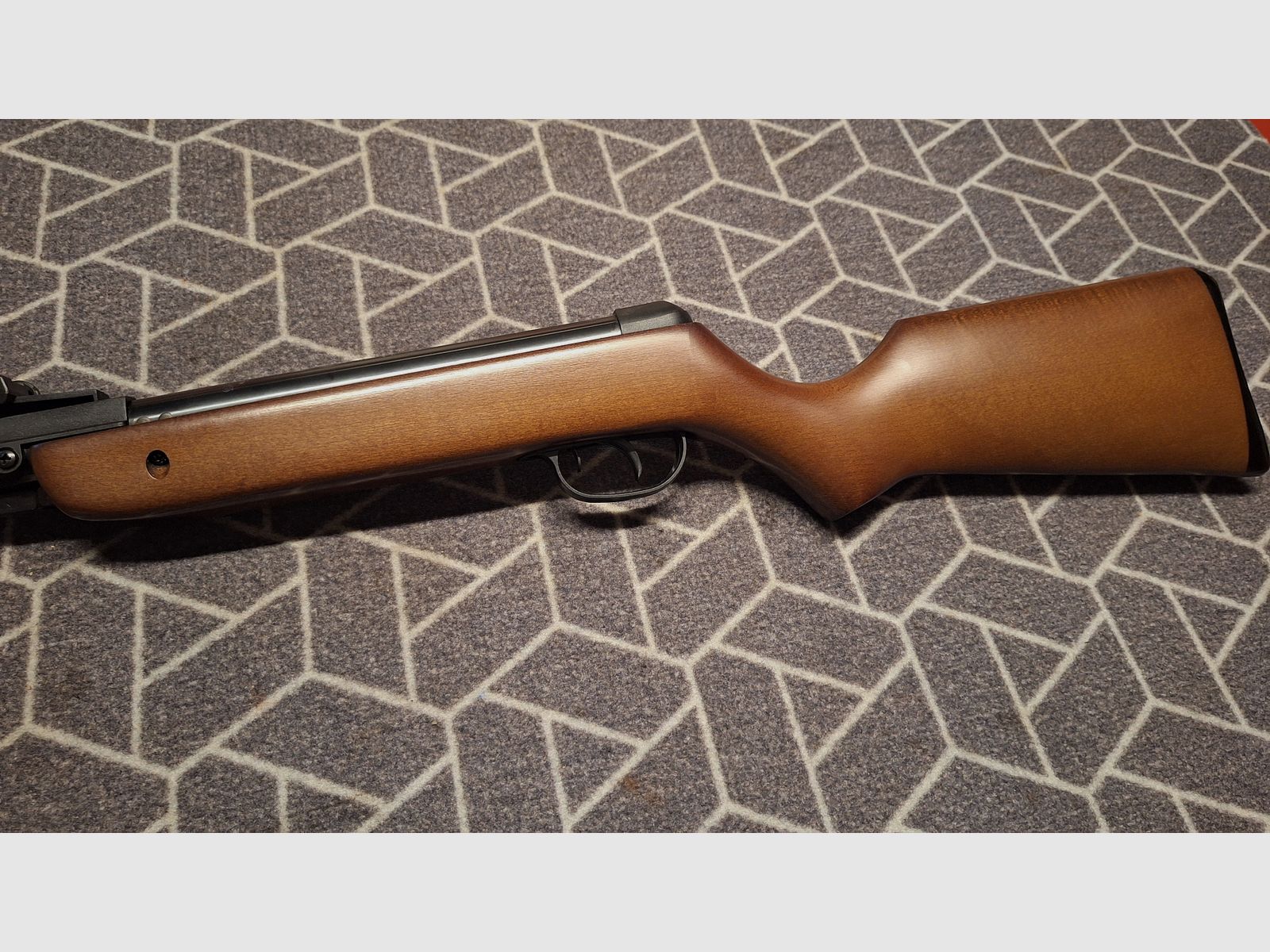 Gamo Delta 24 luchtbuks met breekloop 4,5mm Diabolo - als nieuw!