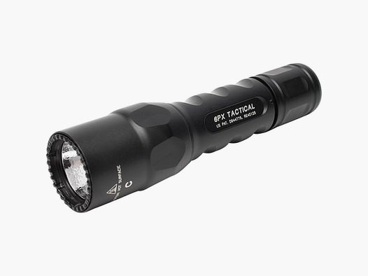 SUREFIRE 6PX-C-BK TACTICAL Single-Output LED Flashlight