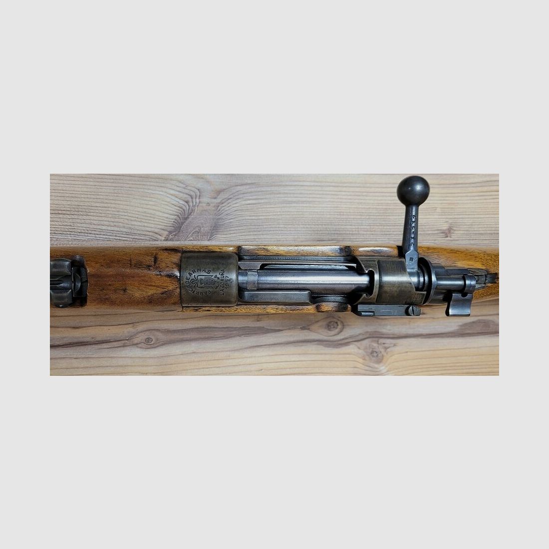 La Coruna Mod. 98 - La Coruna 1957 Fusil d'ordonnance, image 5 sur 5