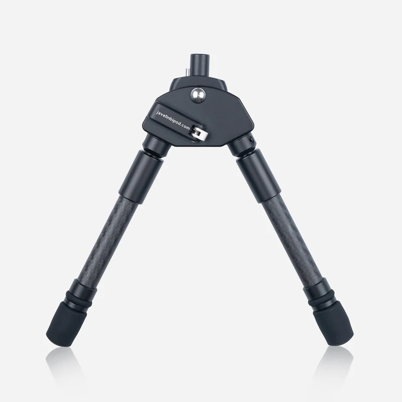 Spartan Precision Equipment Javelin Pro Hunt Tac Standard Bipod® Carbon Due-Piedi con MagnaSwitch™ - senza adattatore, immagine 2 di 16