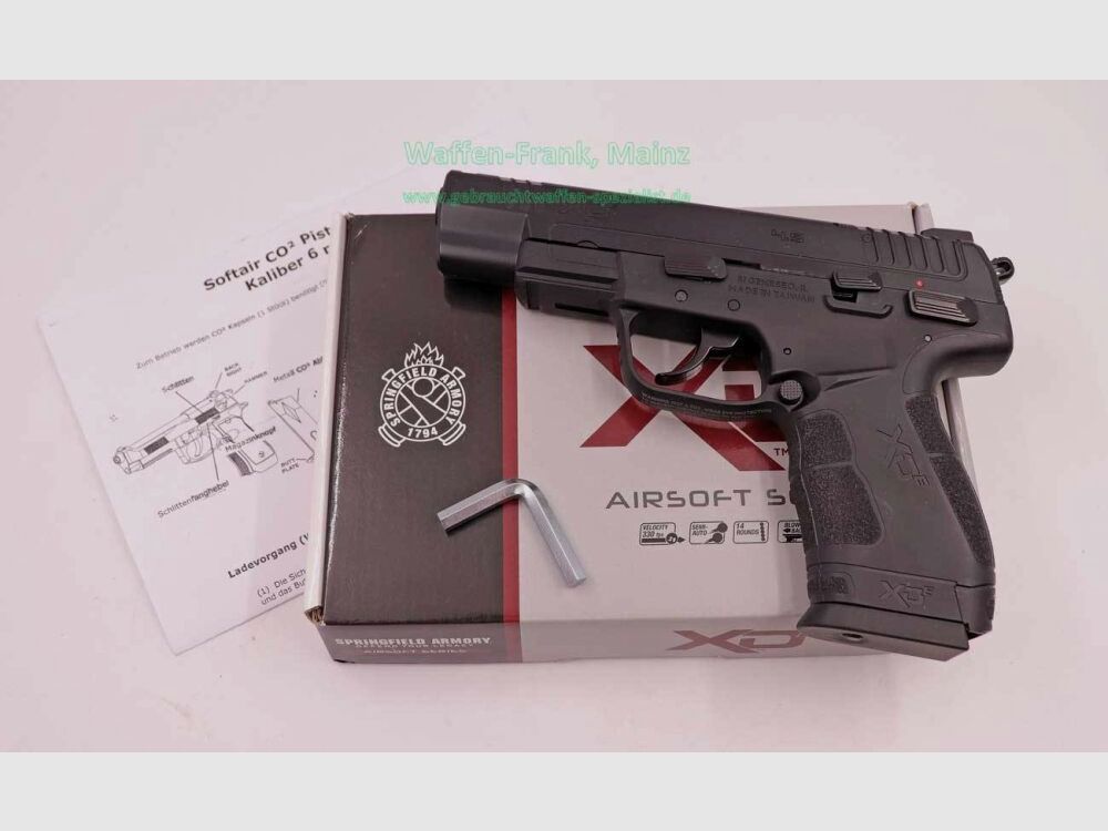 Springfield - USA Armory XD E 4.5 inches