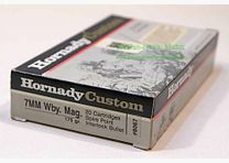 Hornady / USA Rifle Cartridges Custom 7mmWbyMag