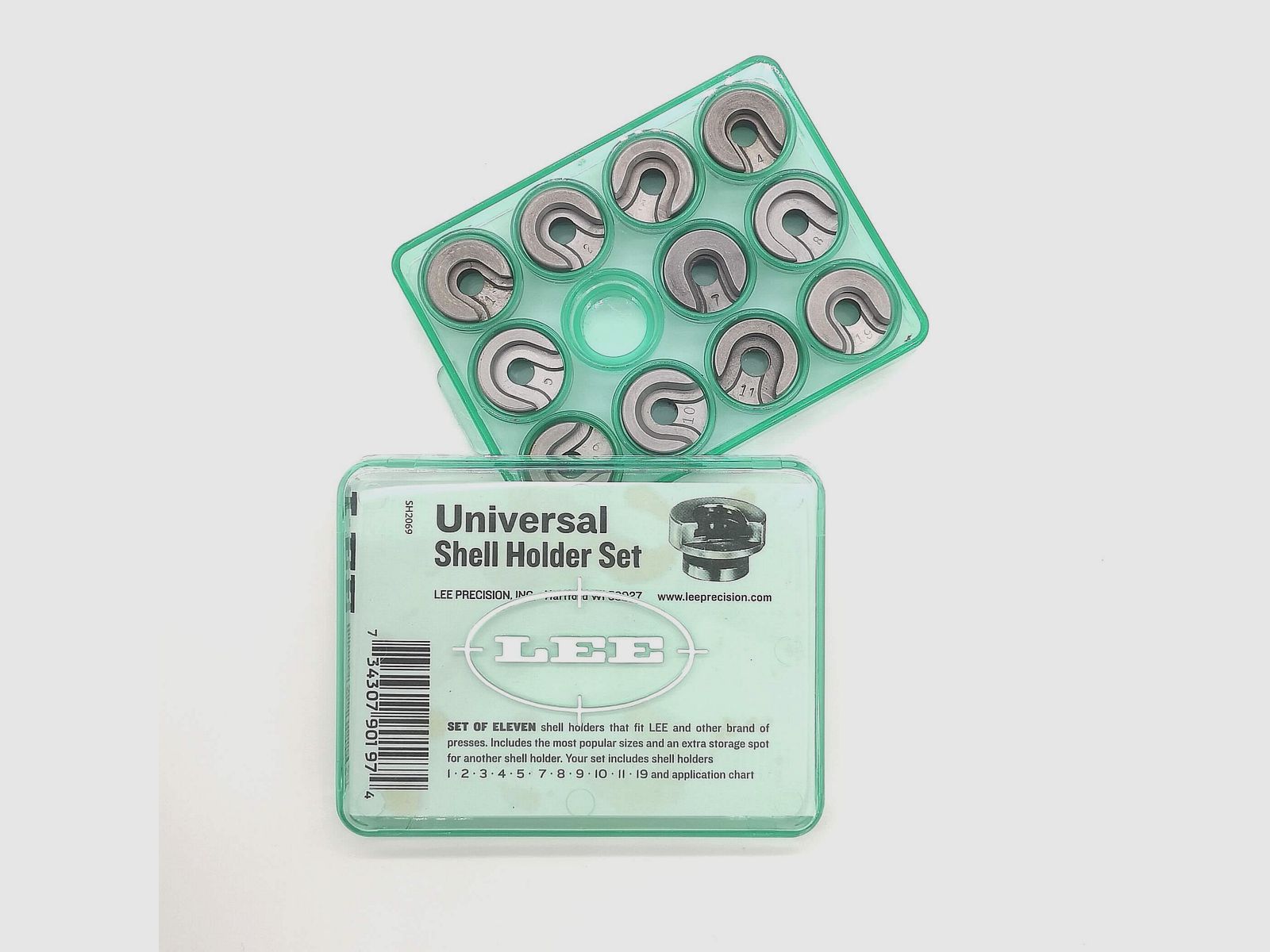 Set de supports de douilles Lee pour presse à une station