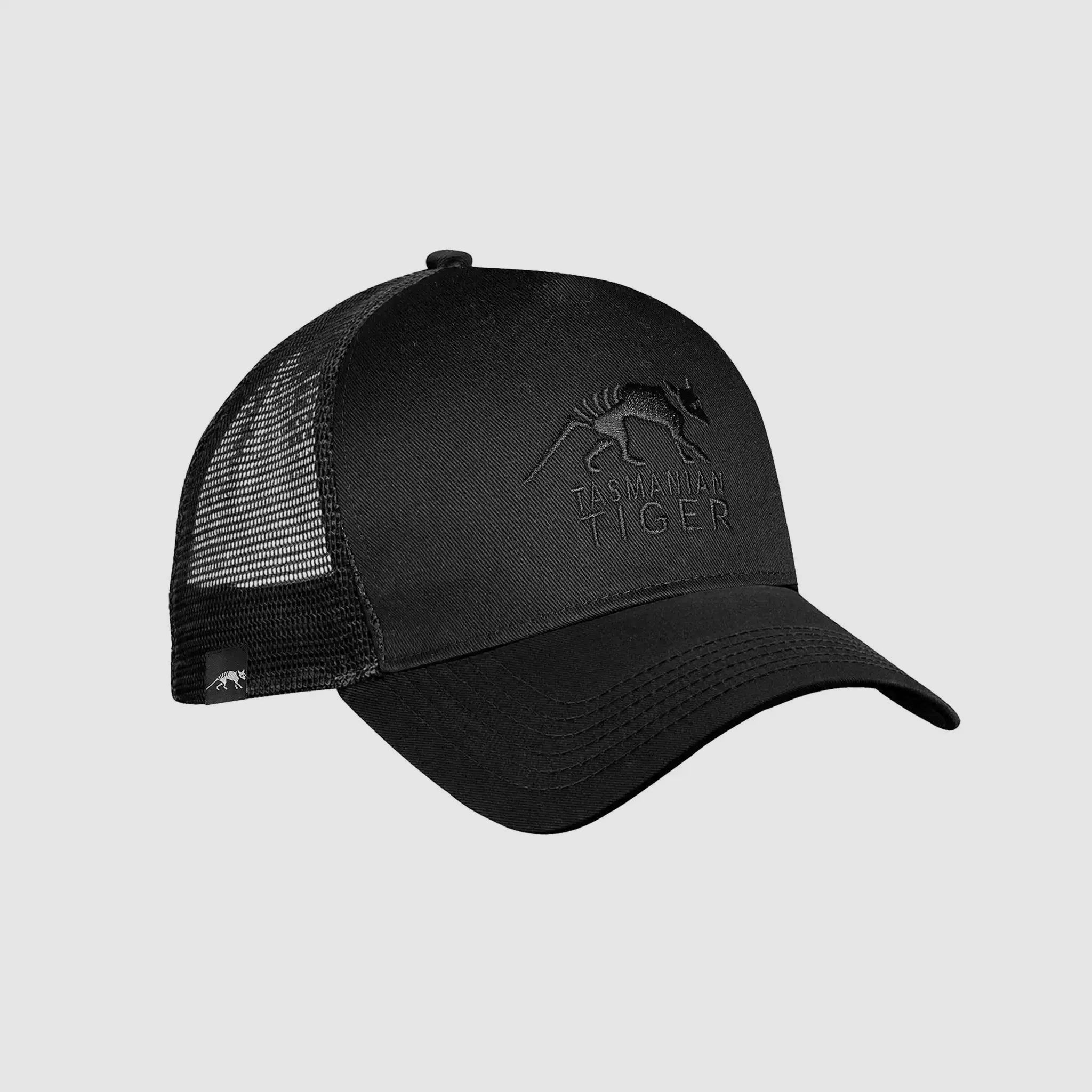 Tasmanian Tiger Tasmanian Tiger Baseballcap TT Logo Cap - Schwarz