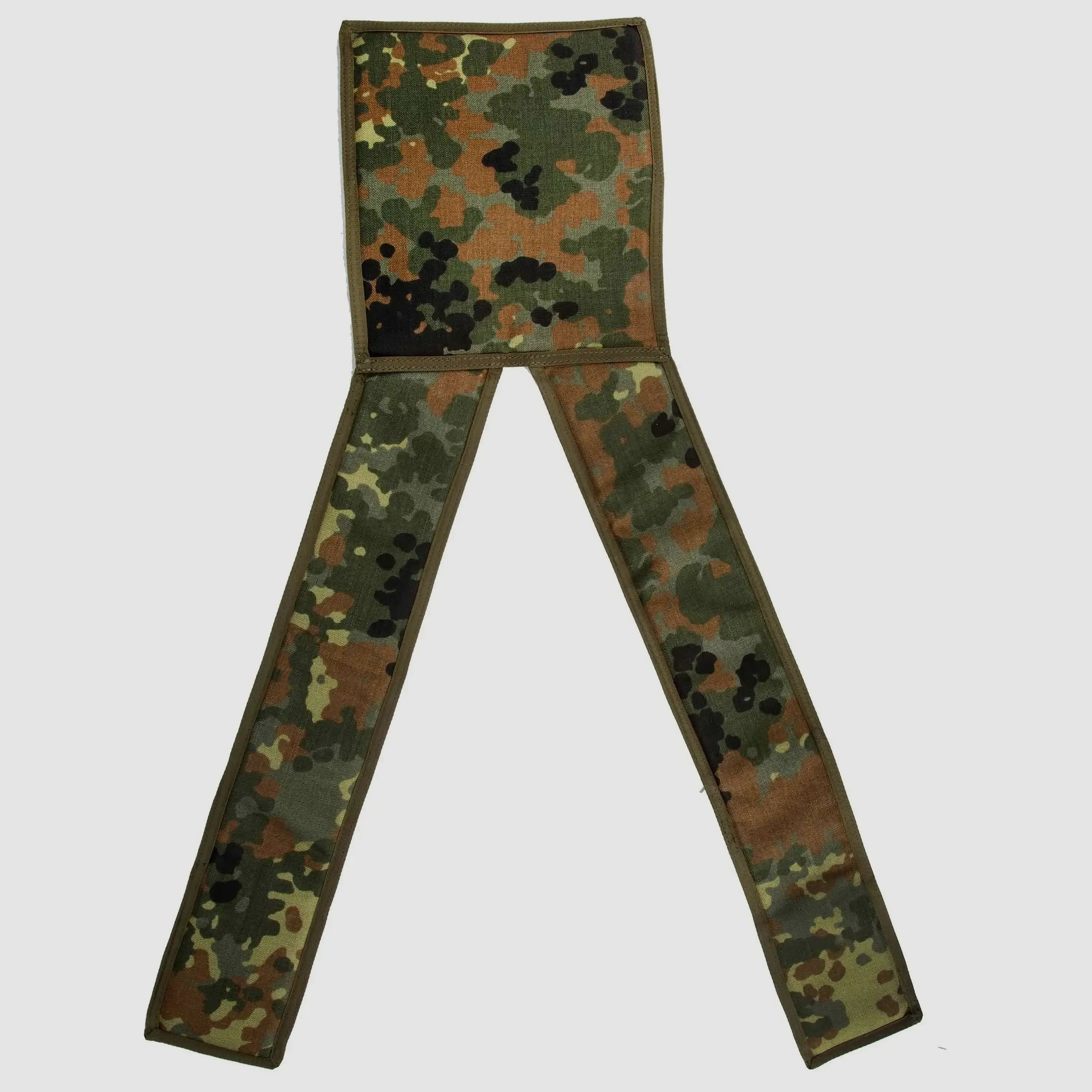 Home Home Combinaison de coussins d'épaule Flecktarn