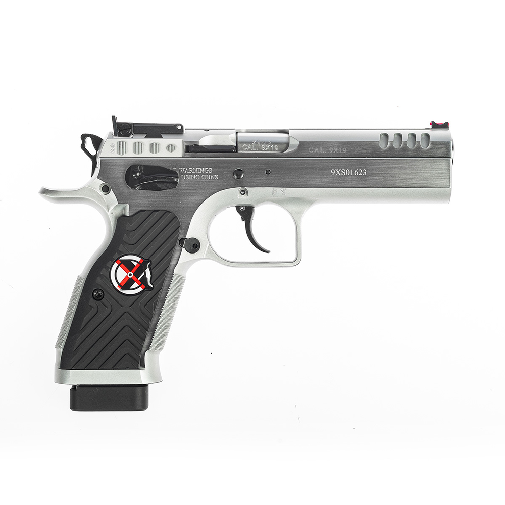 Pistole Tanfoglio STOCK II XTREME OR Chrome 9mm, Bild 1 von 6