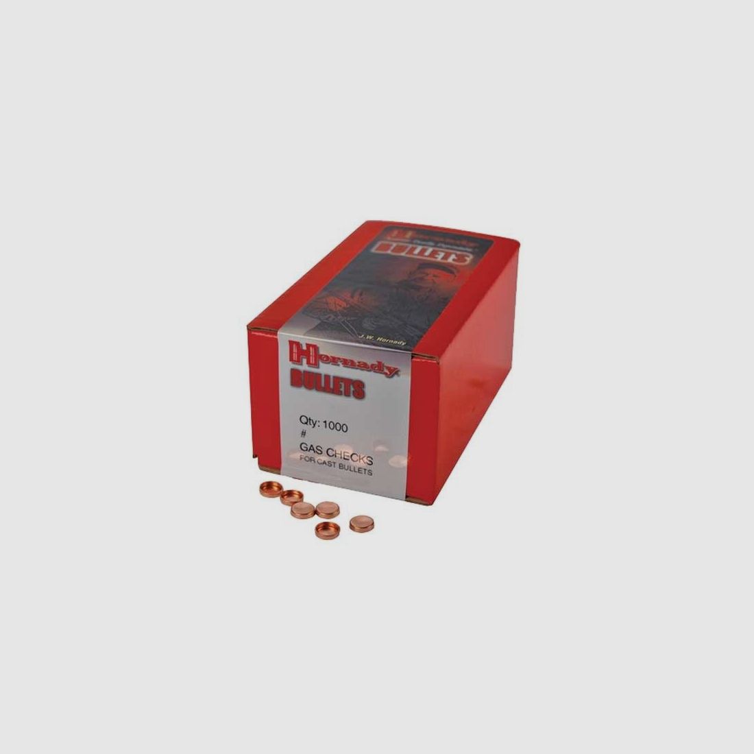 Hornady GAS-Checks .45 1000 Stück