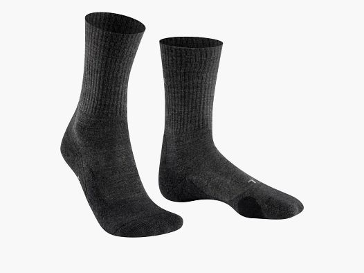 Falke Herren-Trekkingsocken TK2 Explore Wool (Smog)
