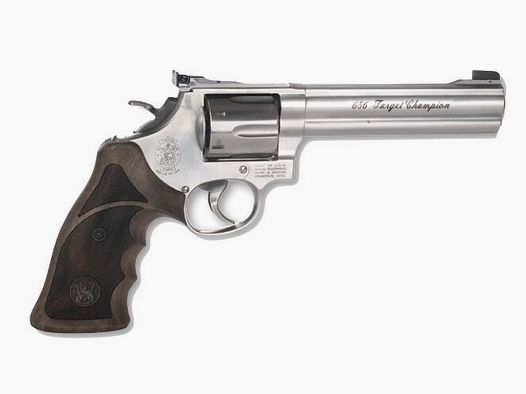 S&W Mod. 686 Target Champion, .357 Magnum Revolver	 Smith & Wesson 686 - UVP: 1999€ - SOMMERANGBEOT