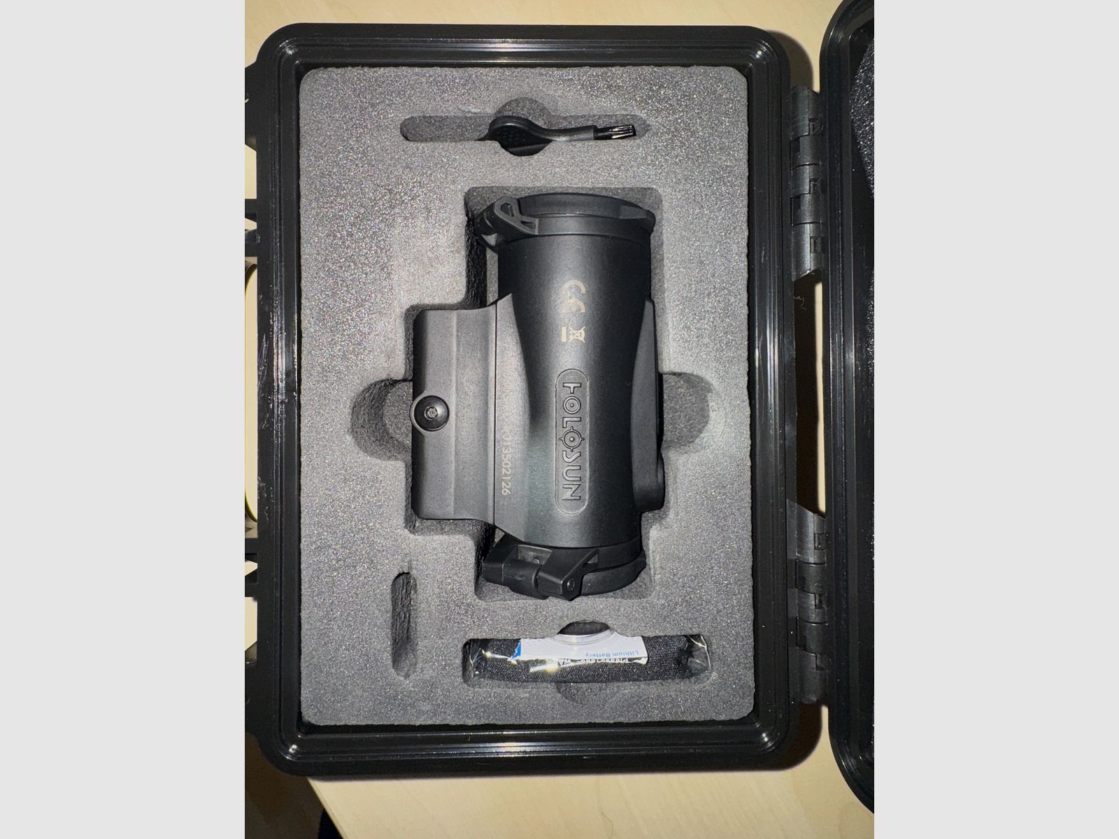 Holosun Roodpuntkijker HE530G-RD - als nieuw