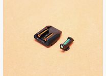 Williams Glock (-Gen4): Williams Firesight Set (56359) 3-Dot Fiber-Leuchtvisierung