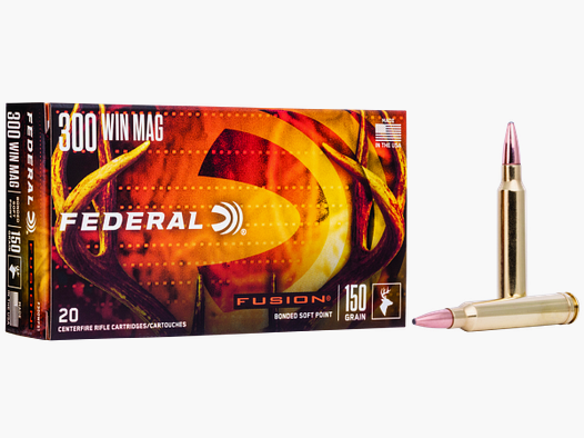 Federal Fusion .300 Win.Mag. 150gr./9,7g