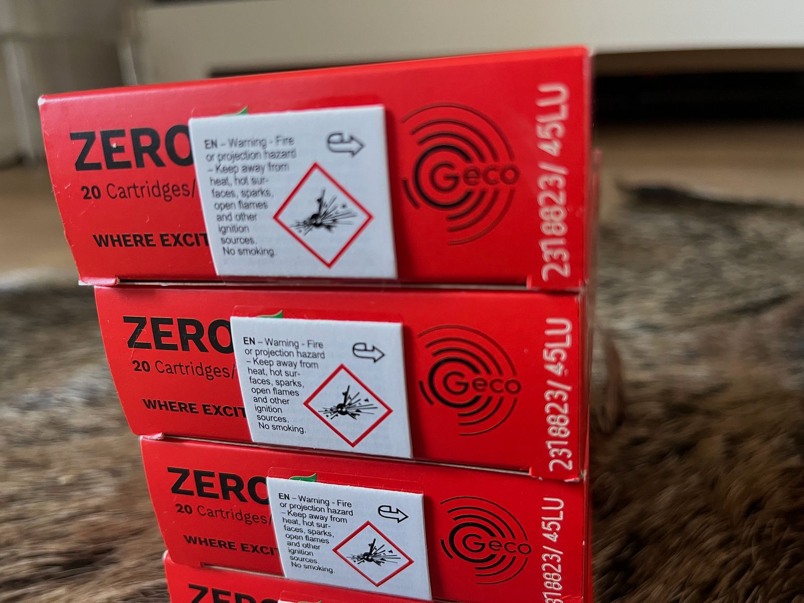 Munitie GECO Zero .308 Win.  ** 7 x 20 OVP **