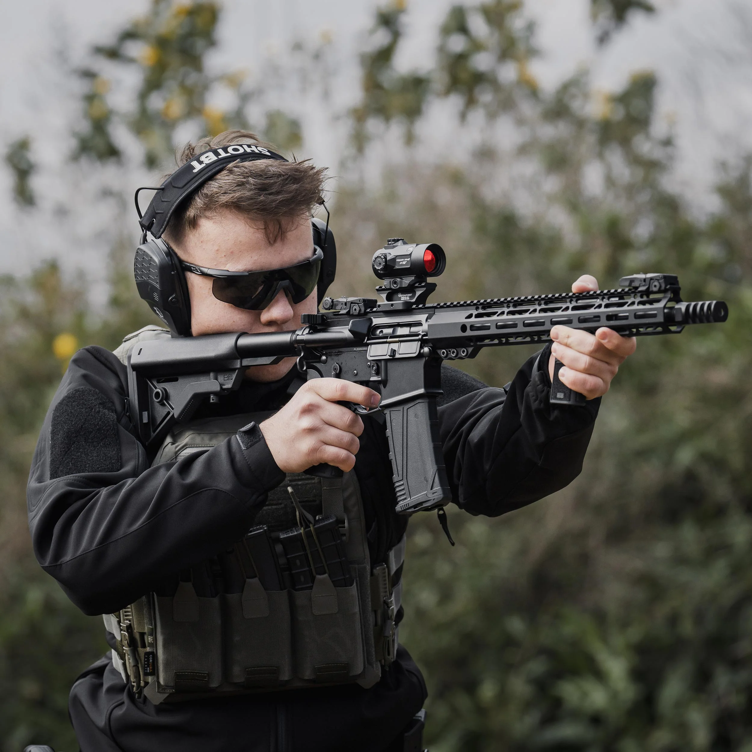 Collimatore Primary Arms SLx MD-25 25 mm Micro Dot Gen II AutoLive ACSS CQB Red Dot (PA-SLX-MD-25-G2-ACSS), immagine 28 di 32
