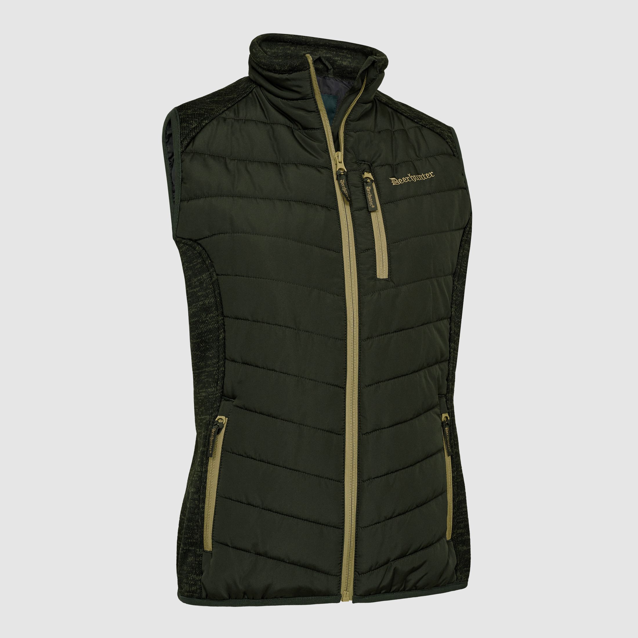 Lady Moor Padded Vest - Forest Ember - Women's Size: 44