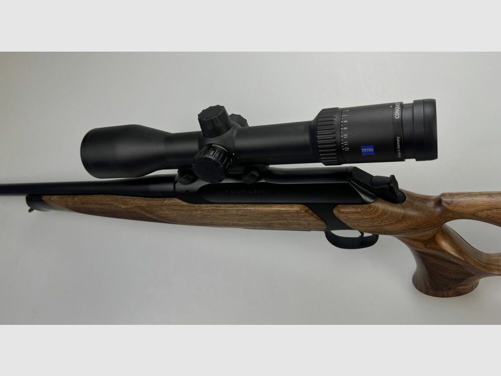 Sauer 505 Ikoniczna kolba