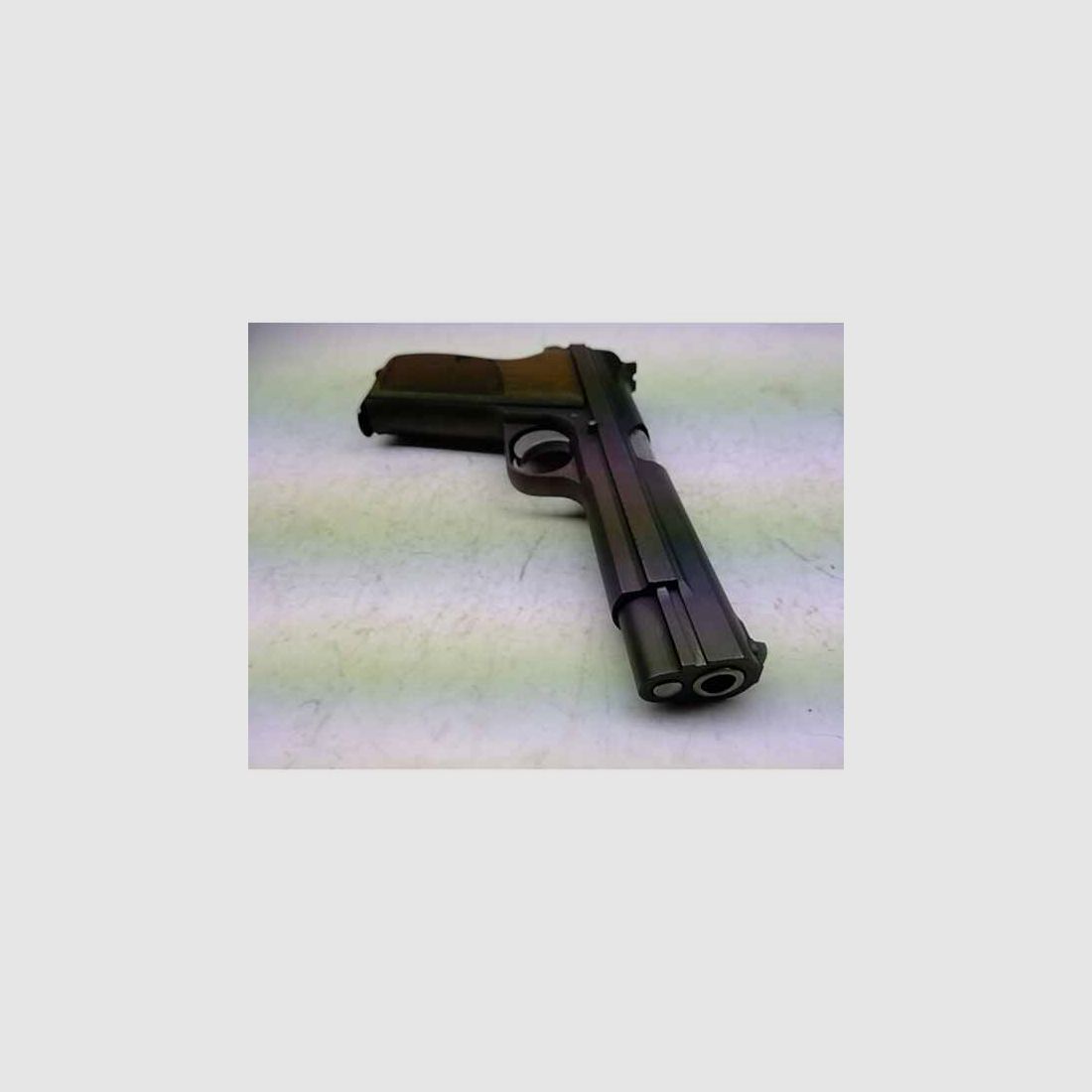 Pistole SIG Sauer Hämmerli P210-2 im Kaliber 9mm Luger gebraucht