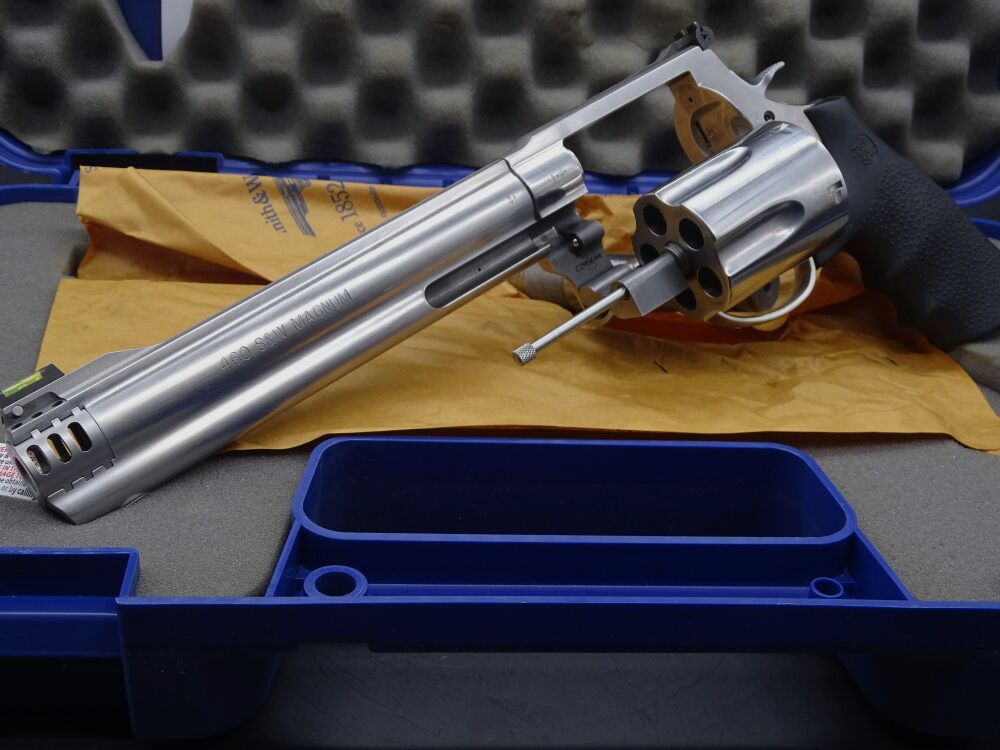 Smith & Wesson 460 XVR 8,375 " Vorführwaffe / Ungeschossen 460 XVR