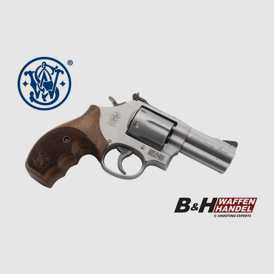 Smith & Wesson 686 Security Special 3"