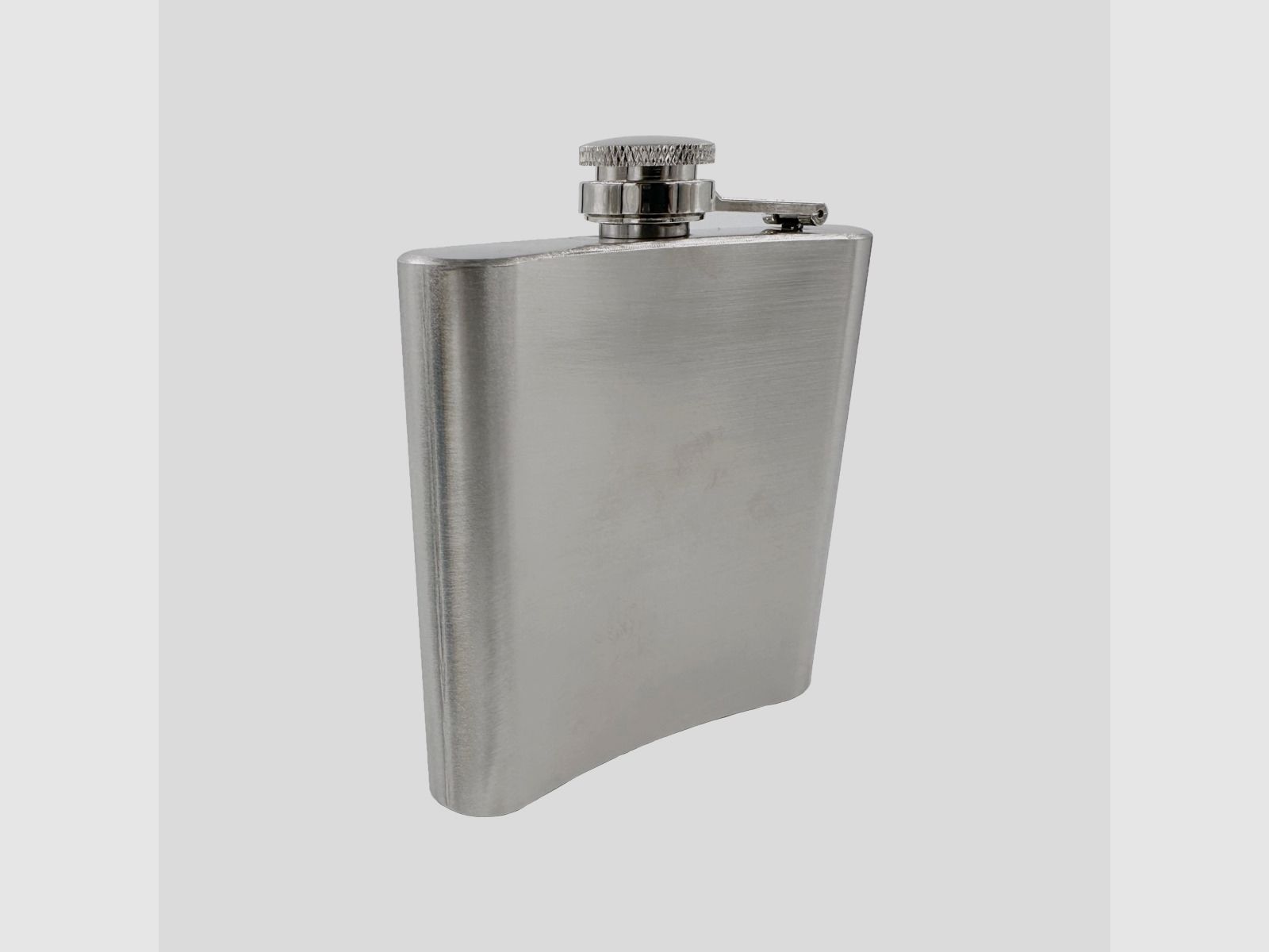 Hip Flask – Stainless Steel 6oz 40122, Bild 2 von 2