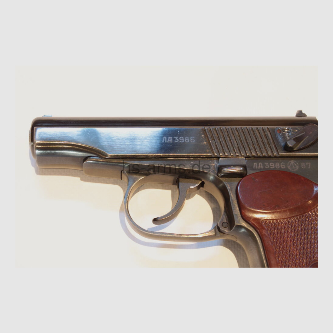 Makaraov	 Makarov 9mm Mak - russische Produktion