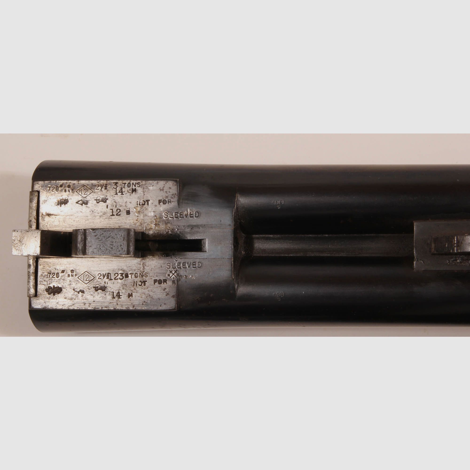 Double-barreled shotgun ca. 1880   Article  12910