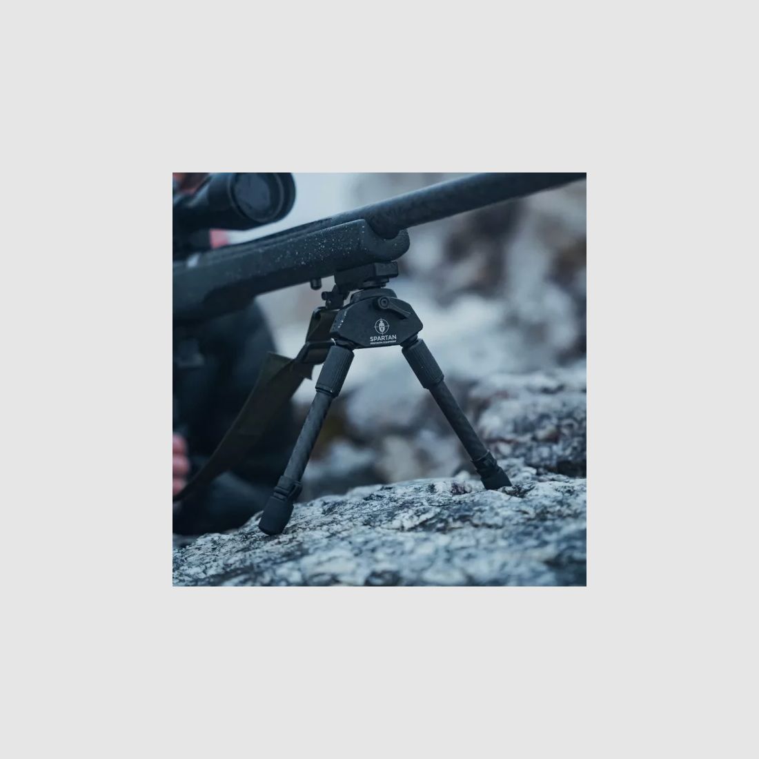 Bipod Javelin Lite TL 17,8-22,8cm SPARTAN, Bild 2 von 12
