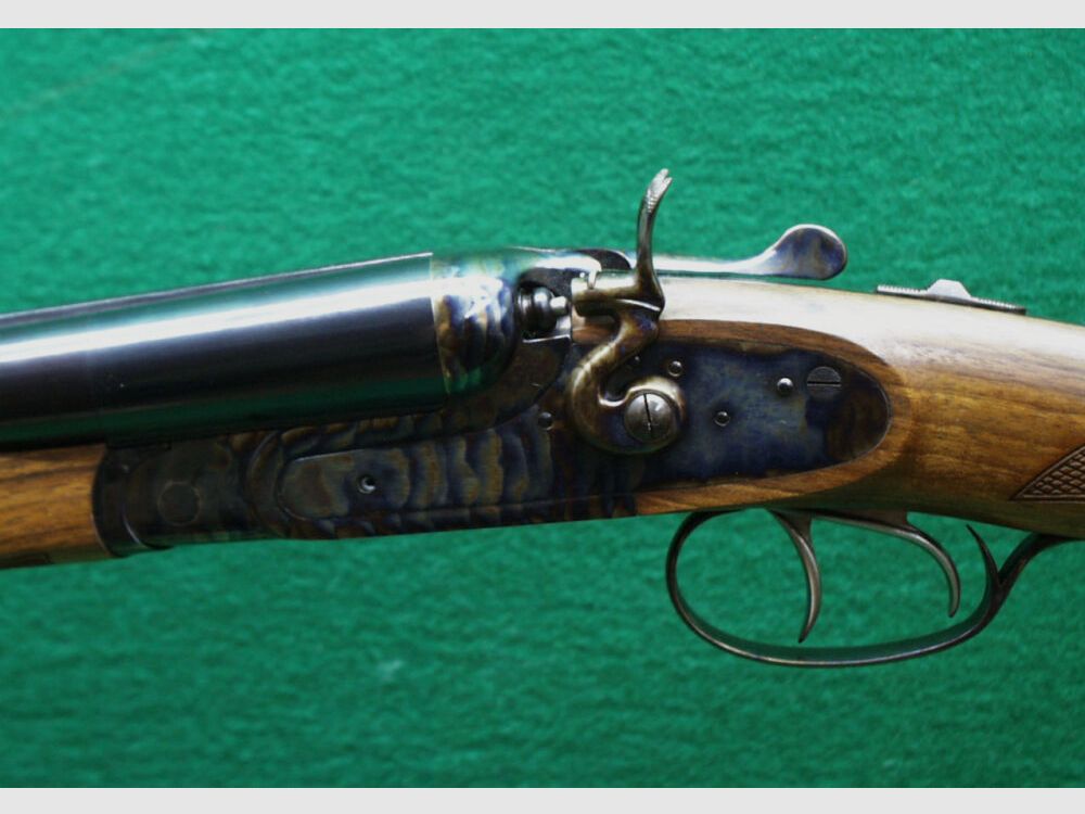 Pietta Coachgun Mod.1878, endurecido por tratamiento térmico