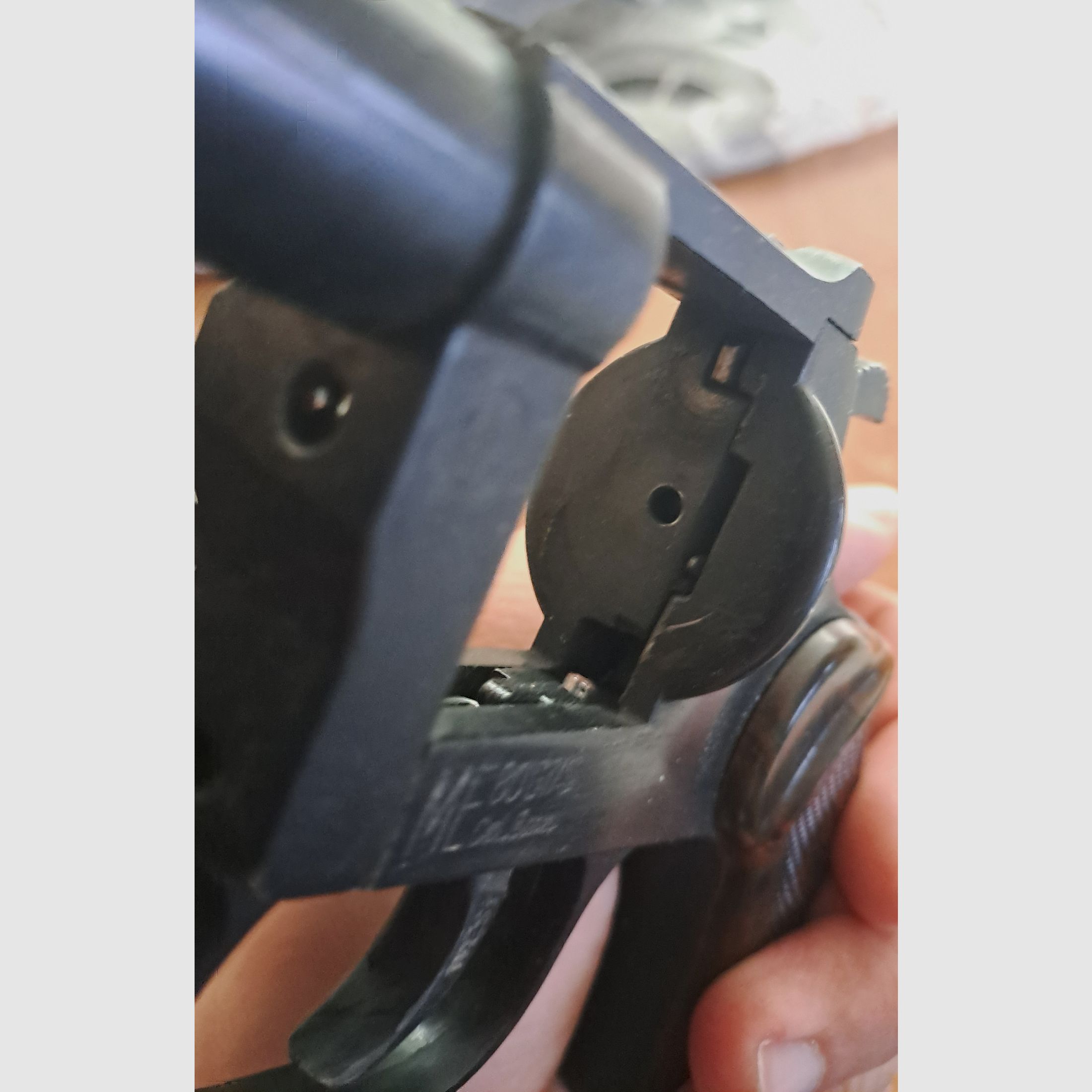 Cuno Melcher ME80 GTS Kal. 6mm Knall im PTB 72