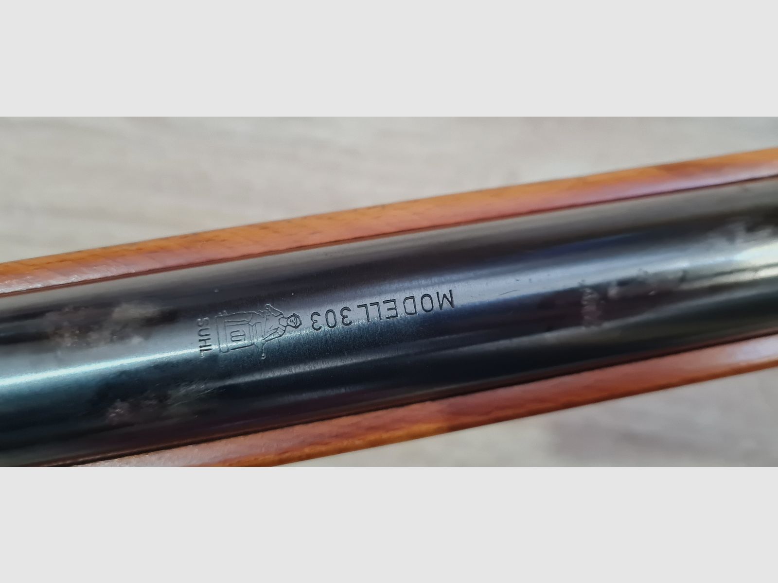Fusil à air comprimé Hänel Mod  303