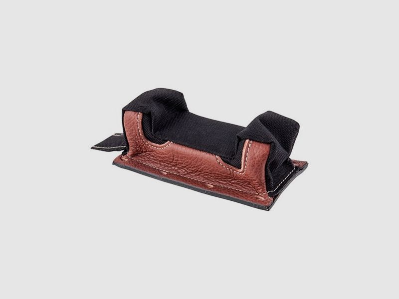 EDGEWOOD SHOOTING BAGS BENCHREST EDGEWOOD SHOOTING BAGS STANDARD FRONT BAG REINFORCED TOP, 3″ FOREND, image 3 of 5