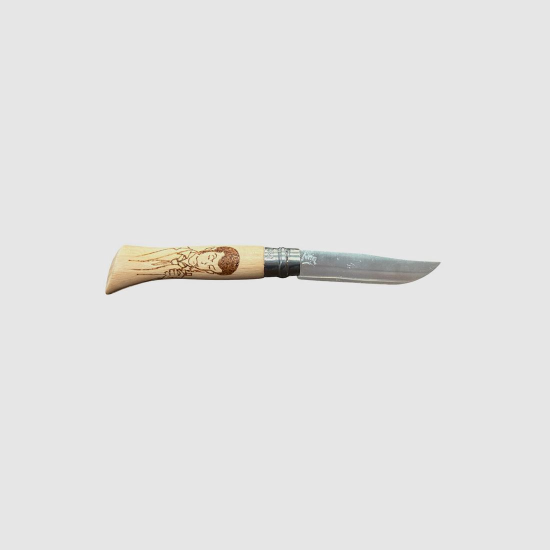 MESSER – OPINEL – N.6 INOX HANDGEFERTIGT | LUPIN III, Bild 2 von 2