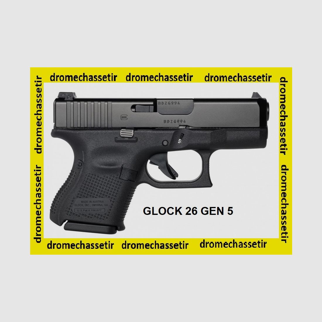 Pistole Glock 26, Kal. 9×19, Generation 5