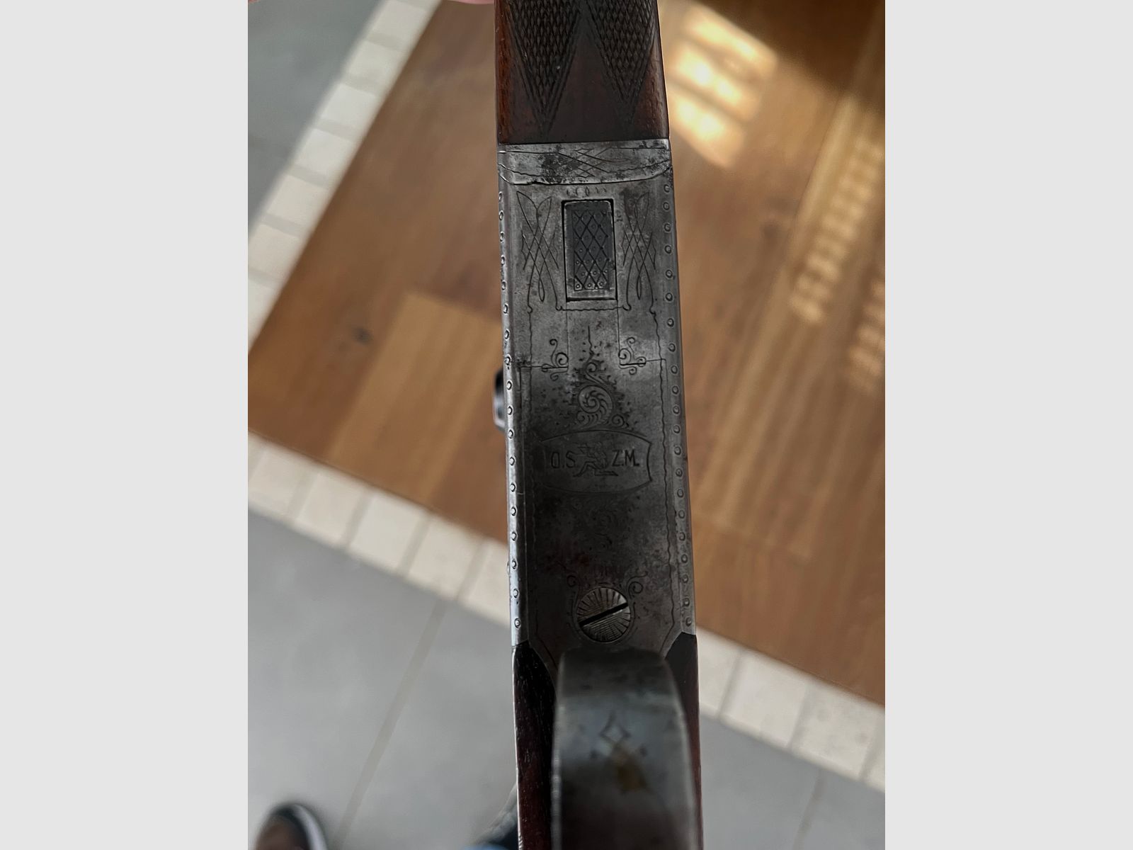 Bockbüchsflinte 8x57IR en 16/65