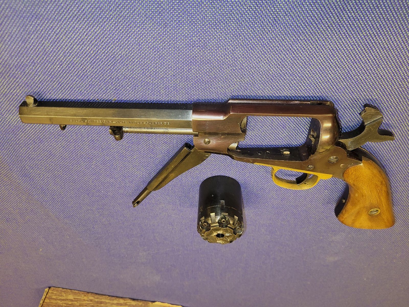 Remington revolver a percussione caricamento anteriore M1858 Navy cal. 0.36