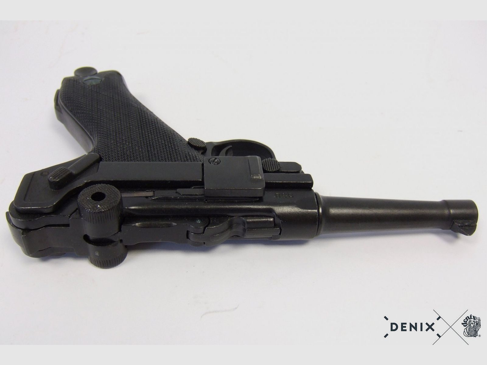 Parabellum-Pistole P08 Luger – Denix-Replik, Bild 9 von 11