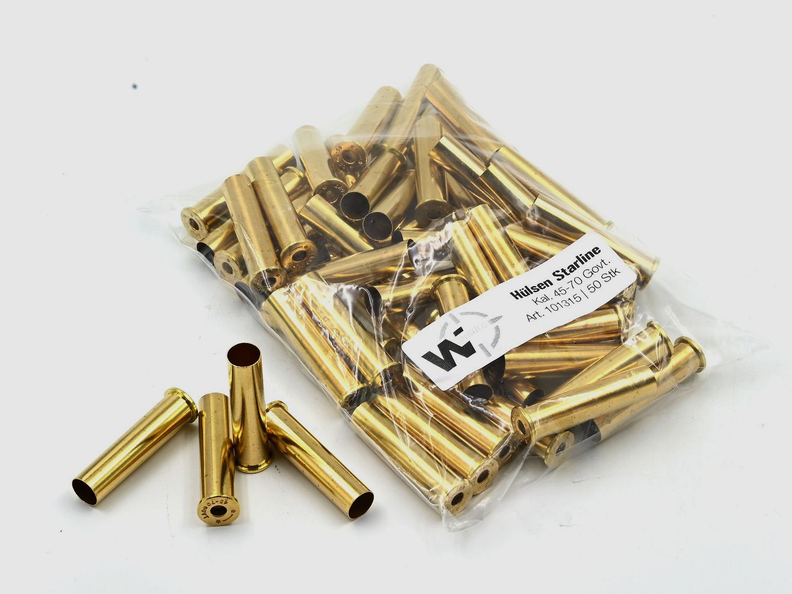 Hülsen Starline .45-70 Gov., 50 Stk., | #4570