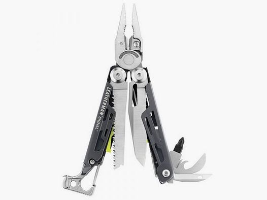 Leatherman Leatherman Multitool Signal grau