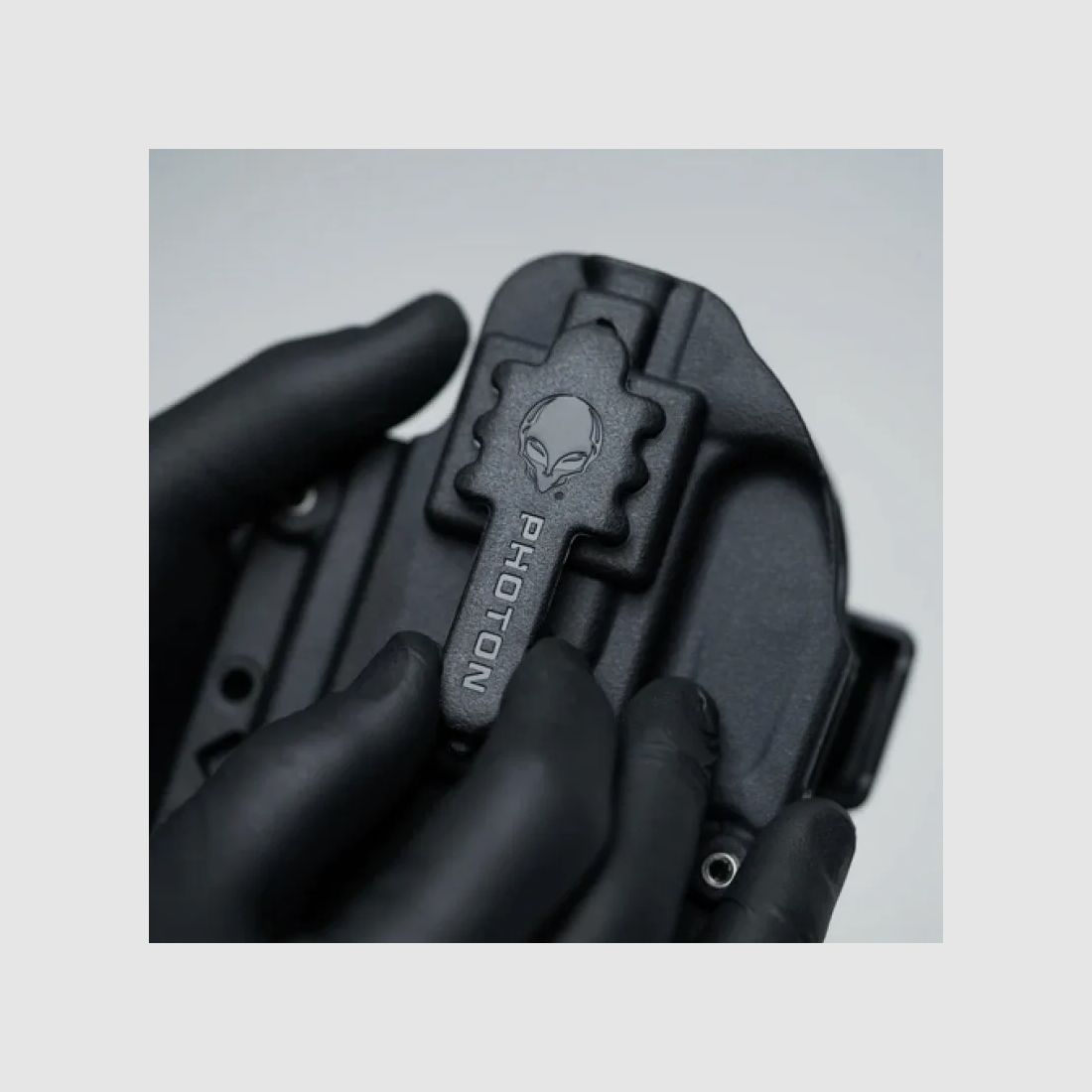 Photon-Holster für Glock 17/22/47 – Kompaktlicht (Schwarz) Alien Gear, Bild 2 von 4