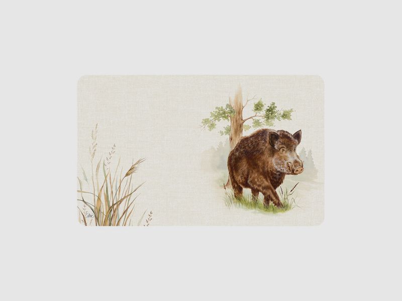 Fritzmann Frühstücksbrettchen Wildschwein
