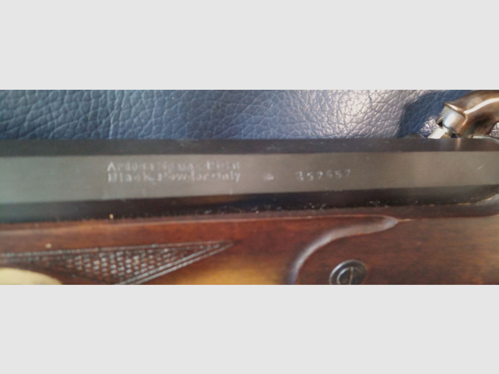 Percussion rifle Cal.45 Araresa Spain muzzleloader black powder