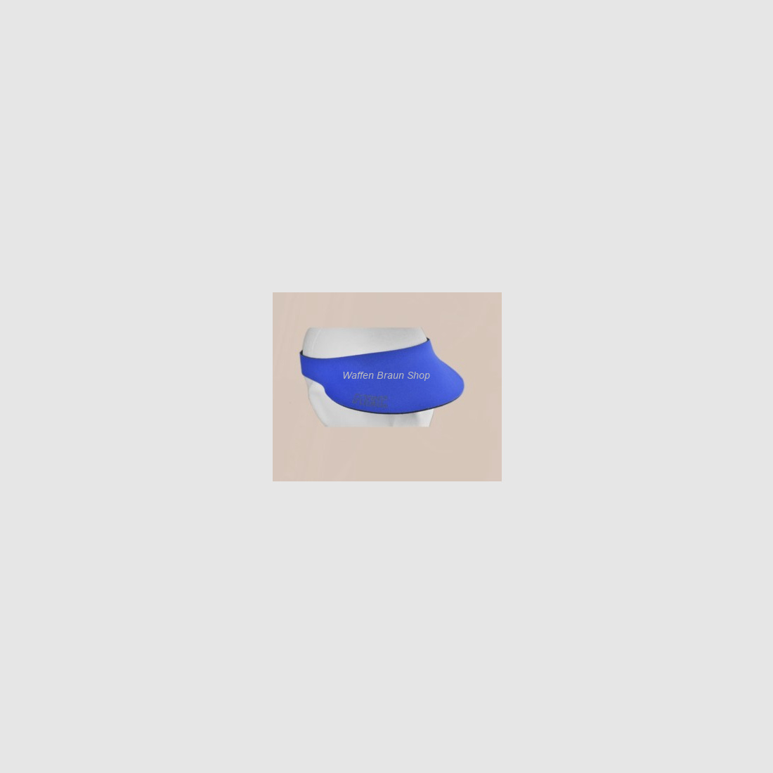 MEC Visor Schirm aus Neopren