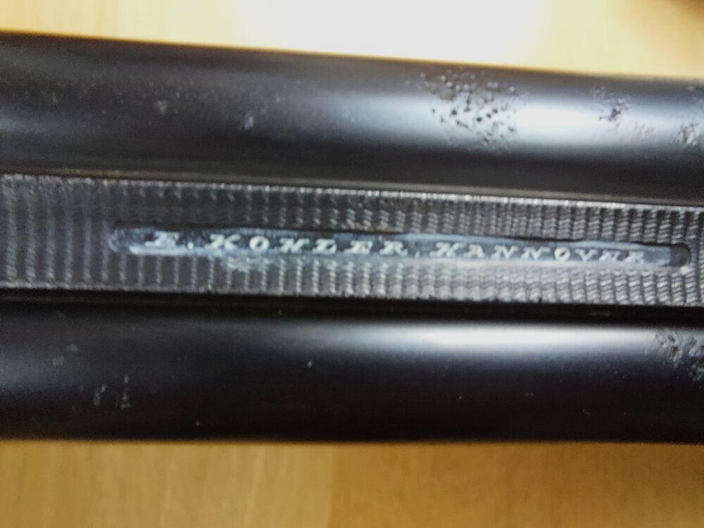 E. Köhler, Hannover Doppelflinte