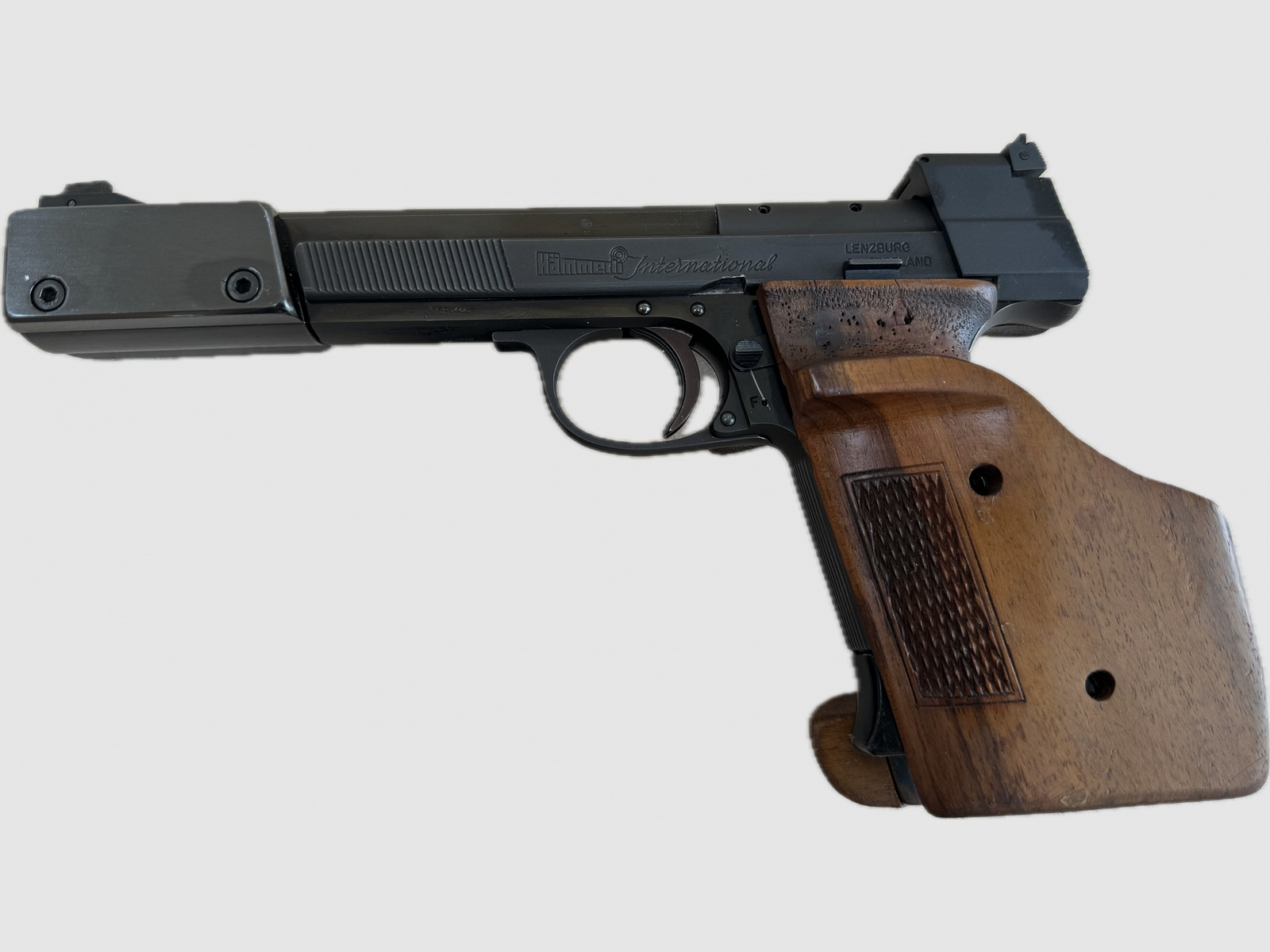 Hämmerli-Schweiz Modell 208 International, Kaliber .22 LR, Baujahr 1968