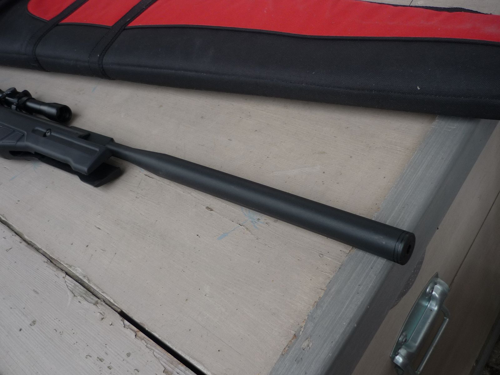 Carabina de aire comprimido Umarex UX Patrol 4,5mm con bolsa