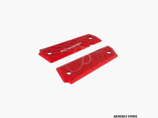 TONI SYSTEM – GUANCETTE LUNGHE 1911 VIBRAM ROSSO -G1911VL