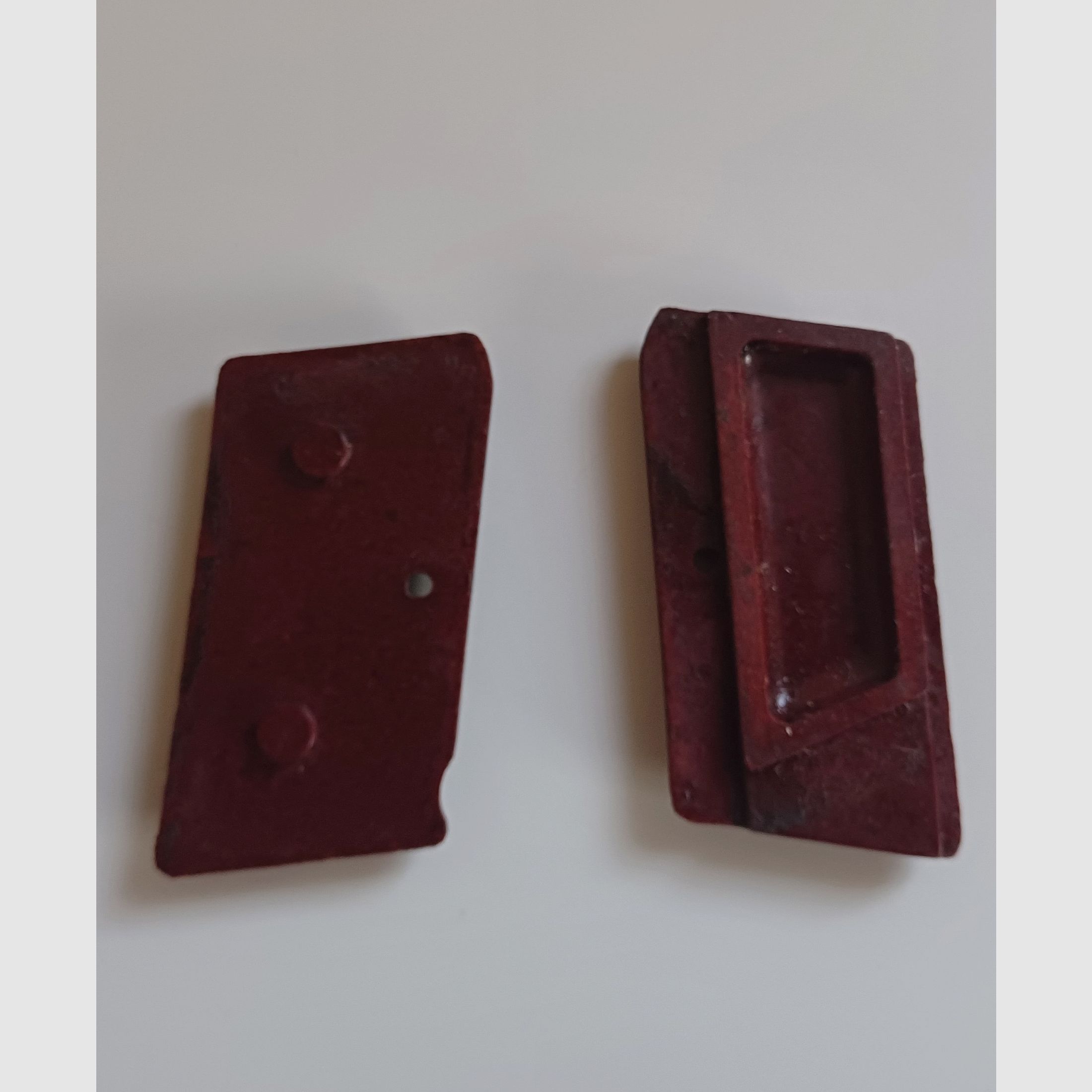 Pistol CZ Duo 6.35mm Browning grips
