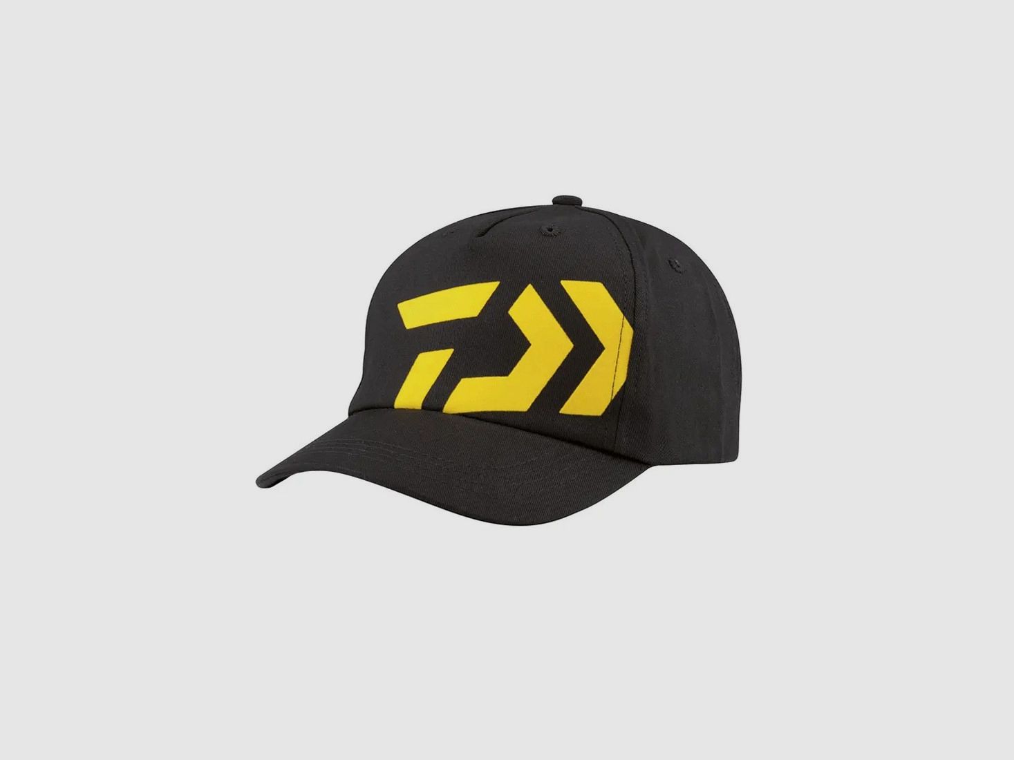 DAIWA CAP SPLIT NERO E GIALLO