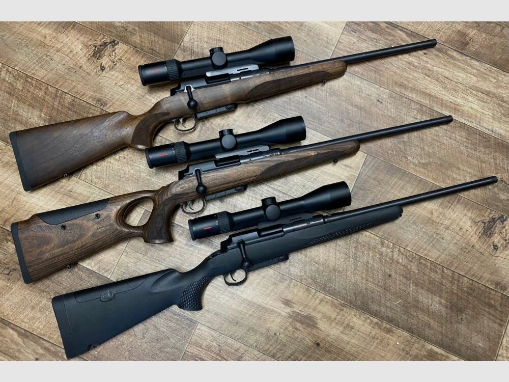 Mauser 25 - Neuheit Geradezugrepetierer .308win