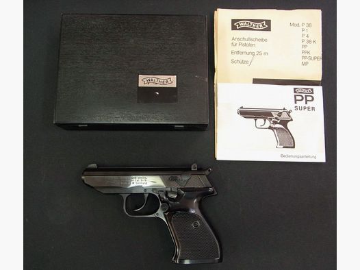 Walther PP Super 9mmx18 Super Zustand